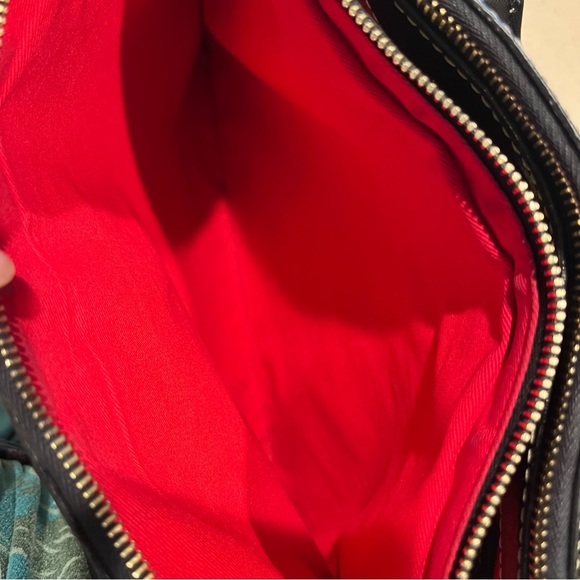 Dooney & Bourke Black Leather Purse - Picture 12 of 12